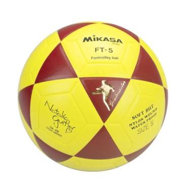 Imagem de Bola Natalia Guitler De Futevôlei - Edição Limitada - Mikasa