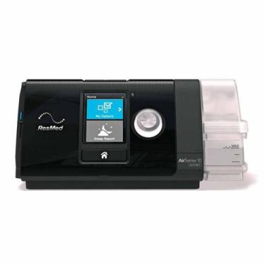 Imagem de Kit Cpap S10 Airsense Autoset + Mascara Nasal Swifit Fx - Resmed