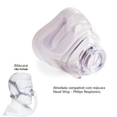 Imagem de Almofada para máscara nasal wisp - philips respironics, P/M