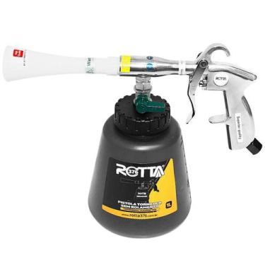 Imagem de Pistola Tornador Pneumático sem Rolamento com Corneta Profissional 1 L