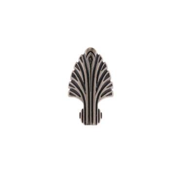 Imagem de Kit 4 Pezinho Ramo Pequeno Metal Decoração Caixas Mdf Bandejas - Metal