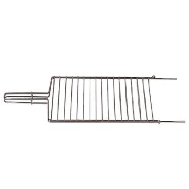 Imagem de Grelha Peixe G108 Estrutura em Aço Rust Free Vinci Móveis, Cromado