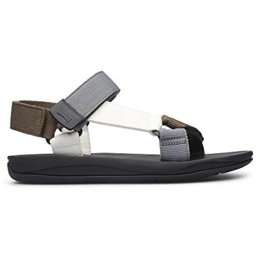 Imagem de Camper Sandália masculina com tira em T, Multi - Sortido, 11
