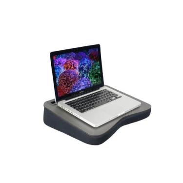 Imagem de Mesa De Colo Para Laptop, Celular e Tablet com Base em Espuma - IGLIZ