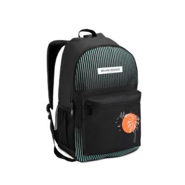 Imagem de Mochila Costas Masculina Juvenil Escolar Faculdade Casual - Denlex, Li