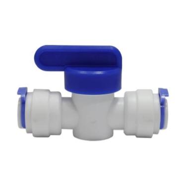 Imagem de Válvula de Fechamento p/ Tubo de 3/8 Bebedouro e Purificador - Univers