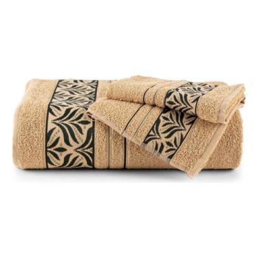 Imagem de Kit De 2 Toalhas Felpudas Floral Hipoalergênicas Multicolors - Riffo S