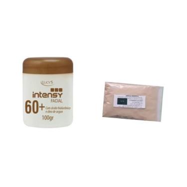 Imagem de Creme Rosto Argan Anti Rugas Vitamina E 60+ Anos com argila - LUCYS