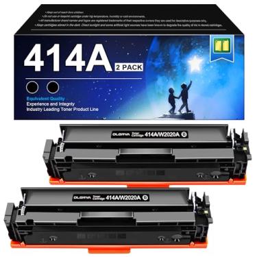 Imagem de OLORVA com Chip 414A Cartucho de Toner 2 Preto 414X Substituição para Hp 414A 414X Compatível com Hp Color Laserj Pro Mfp M479Fdw