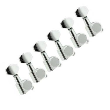 Imagem de Tarraxas para Guitarra 6 em linha importada Blindada Tsmgb - SMART