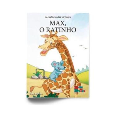Imagem de A Essência das virtudes: Max, o ratinho (Vani Mehra) - Bom Bom Books