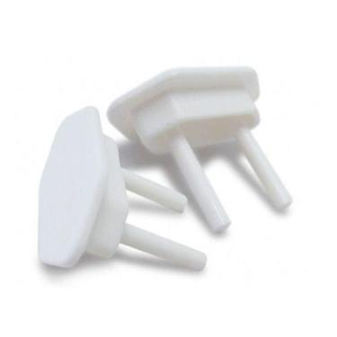 Imagem de Kit 50 Protetor Tomada Bebe Segurança Contra Choque - BM ATACADISTAS