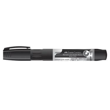 Imagem de Marcador Para Quadro Branco e Vidro Faber-Castell Recarregável  Refil 