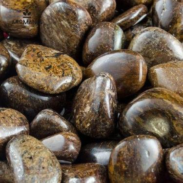Imagem de Bronzita Rolada - A Pedra da Certeza - Aromania Essências