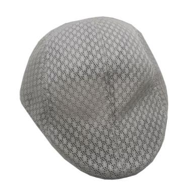 Imagem de Boné Boina Chapéu Masculina Italiana Estilo Artista Tecido Rede - HHW,