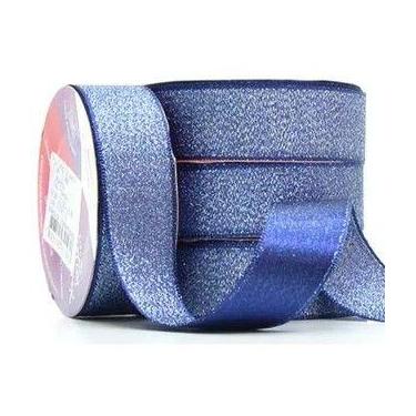 Imagem de Fita Cetim Lurex Acabamento 22mm - DECORAÇÃO  PRESENTES  LAÇOS  ARTESA
