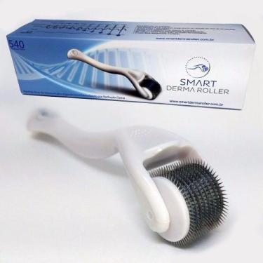 Imagem de Derma roller cilindro de microagulhamento smart gr, 0,50mm