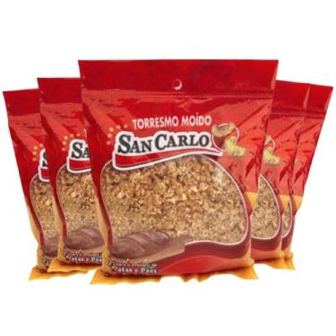Imagem de Caixa com 18 Unid de Torresmo Moído 1 Kg San Carlo