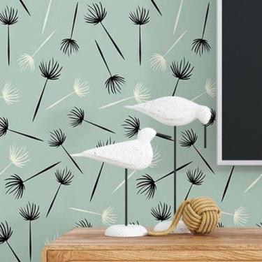 Imagem de Papel de Parede Adesivo Abstrato Dente de Leão N018004 - Adesivo BR