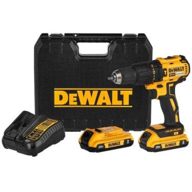 Imagem de Parafusadeira Furadeira 20V DCD7781D2 BR Dewalt Tarugão