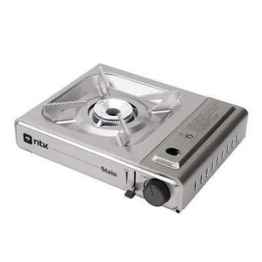 Imagem de Fogareiro Stain Aço Inox com Ignição Automática, Flex Fuel - Nautika