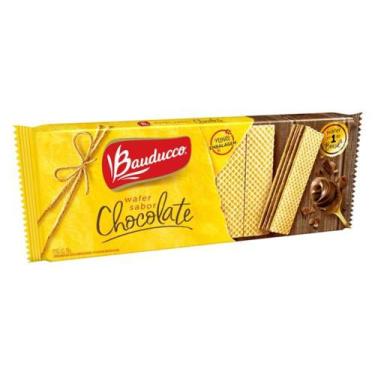 Imagem de Biscoito Bauducco Wafer Chocolate 78g