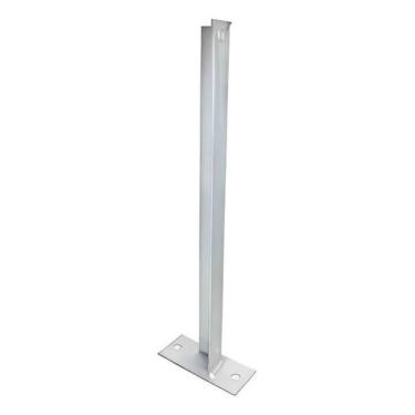 Imagem de Haste Pra Concertina Simples Fixação Cerca Ouriço 30cm C/20 - FULL SHO