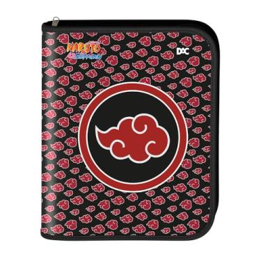 Imagem de DAC - Caderno Argolado Universitário PVC com 48 Folhas Fechamento em Zíper - Naruto