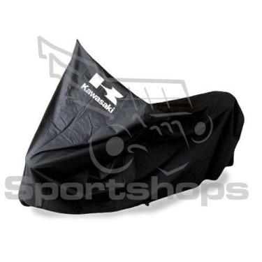Imagem de Capa Para Moto Kawasaki Em Rip Stop Preto - SPTS, Preto