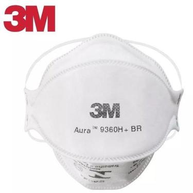 Imagem de Mascara Hospitalar Aura 9360H PFF2 - 3M