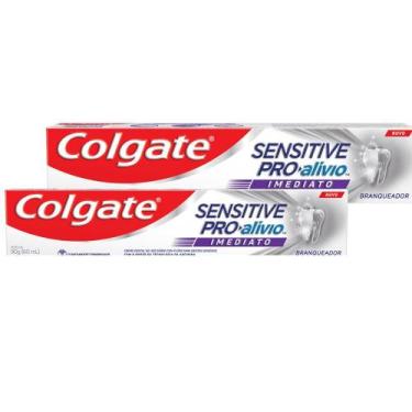 Imagem de Kit 2 Creme Dental Colgate Sensitive Pro-Alívio Imediato Branqueador 9