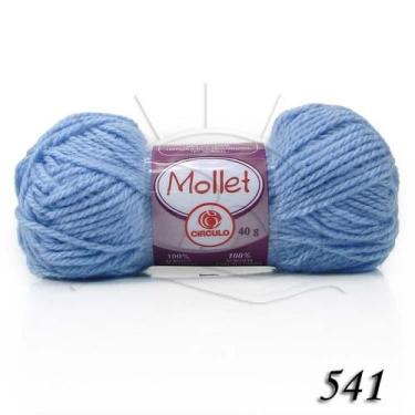 Imagem de Lã Mollet 40g - CÍRCULO, 0541