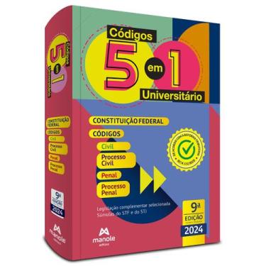 Imagem de Livro - Códigos 5 em 1 Universitário