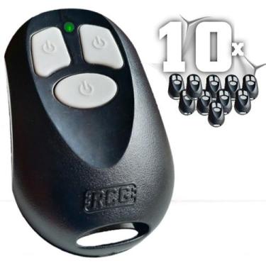 Imagem de 10 un. Controle para portão RCG Command 433mhz cerca alarme