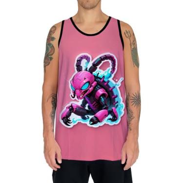 Imagem de Camiseta Regata Tshirt Animais Cyberpunk Formigas Insetos  - Enjoy Sho