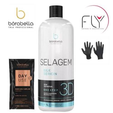 Imagem de Selagem 3D Borabella Orgânica 1000ML