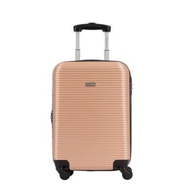 Imagem de Mala De Viagem Bordo Com Rodas 360 4 All 5T - Dourado