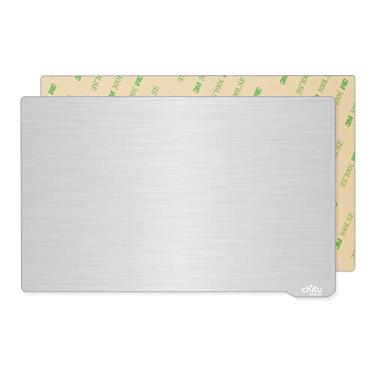 Imagem de chitu systems 3D resina magnética flexível placa de aço flexível cama flexível, 1 peça, folha de aço de mola para Marte/Mars C/Mars Pro/Wanhao D7/Phrozen Sonic Mini 4K/ Monoprice Deluxe SLA Impressora 3D 135 x 75 mm