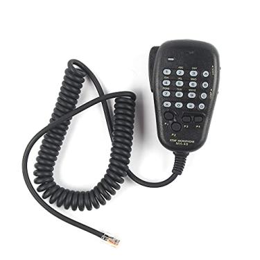 Imagem de Fumei MH-48 DTMF Microfone alto-falante MH-48A6J teclado microfone compatível com Yaesu FT100D FT-8800R FT-8900R FT-7900R FT-1807 FT-7800R FT-2900R FT-1900R
