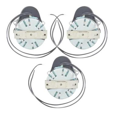 Imagem de Kit 3 Motor Redutor Acoplado Refresqueiras 220 40rpm 3.5w - TIWA DO BR