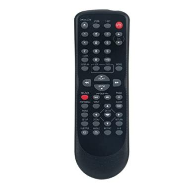 Imagem de AIDITIYMI SE-R0346 Controle remoto de substituição compatível com Toshiba DVD Video Player Video Cassette Recorder SDV398 SD-V398 SDV398KC SD-V398KC