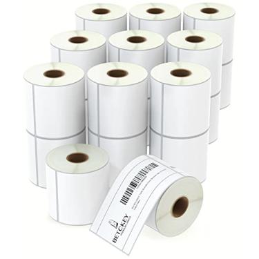 Imagem de BETCKEY Etiquetas de Remessa Grandes e Multifuncionais de 3 "X 5" Compatíveis com Impressora de Etiquetas Zebra e Rollo, Adesivo Premium e Perfurado 20 Rolos, 7.000 Etiquetas]