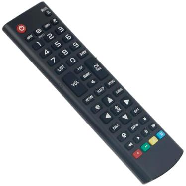 Imagem de Beyution AKB75095319 Controle remoto de substituição compatível com LG LED TV 32LF510B 32LF550B 32LX770M 32LW4500 42LF5500 42LW4500 42LF5600 43UF7700 47LW4500 U 47LWW 451C 47LW5600 55LW4500 79UF7700