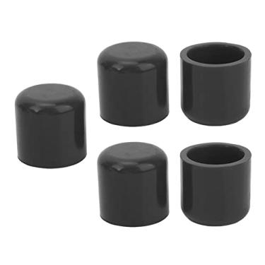 Imagem de Topo de Guarda-sol 4PCS. 5pcs Tampa de Vedação de Silicone 30 Mm Flexível Resistente Ao Desgaste de Alta Performance Mangueira de Vácuo Plugue Universal Preto (Preto)