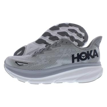 Imagem de HOKA ONE ONE Tênis de corrida masculino, Harbor Mist/Preto, 39