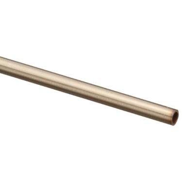 Imagem de Tubulação de parede pesada hipodérmica de aço inoxidável 304 calibre 16 de diâmetro de 1,65 cm OD x 83,8 cm ID x 40,6 cm parede x 15,2 cm de comprimento