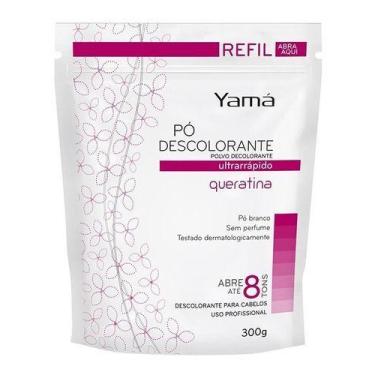 Imagem de Pó Descolorante Refil Dust Free Queratina 300g Yamá