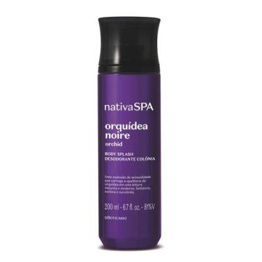 Imagem de O BOTICARIO NATIVA SPA ORQUÍDEA NOIRE DES BODY SPLASH 200ml - Boticári