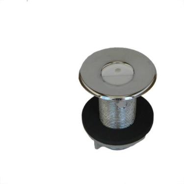 Imagem de Valvula Lavatorio Plastica Dacunha Cromada Universal