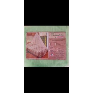 Imagem de Mosquiteiro  tule de casal - Casa das fabricas